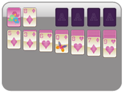 1 Card Solitaire